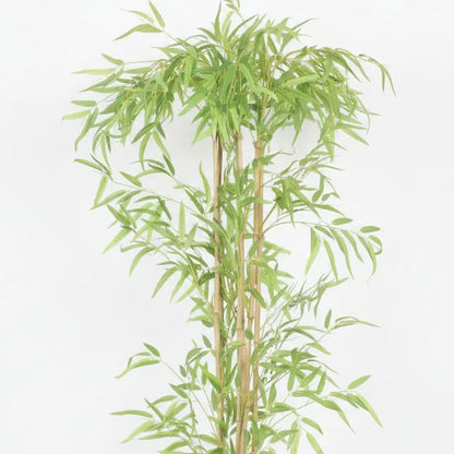 Bamboo Leaf Floor Plant with Pot - Artificial Plant