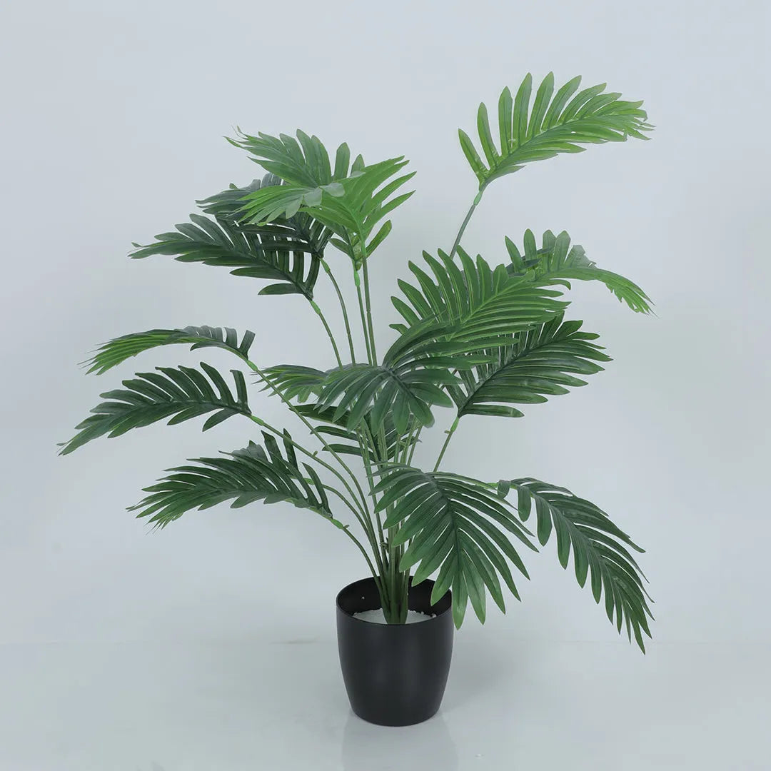 Natural Looking Areca Palm Plant with Pot - Artificial Plant