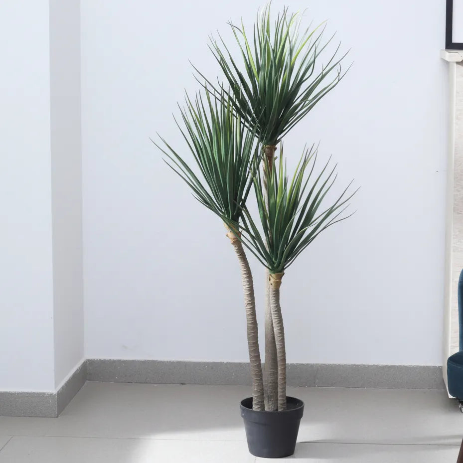 Yucca Plant with Pot for Decor - Artificial Plant