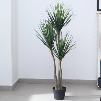 Yucca Plant with Pot for Decor - Artificial Plant
