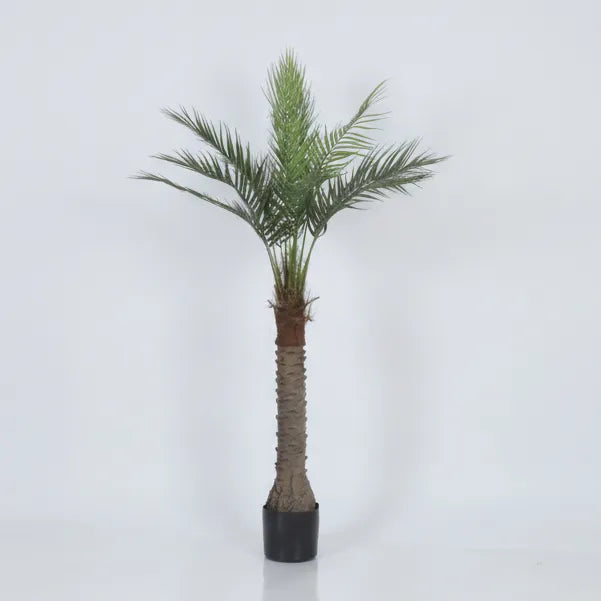 Areca Palm Plant with Pot for Living Spaces - Artificial Plant