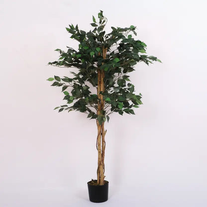 Ficus Potted Plant for Decor - Artificial Plant