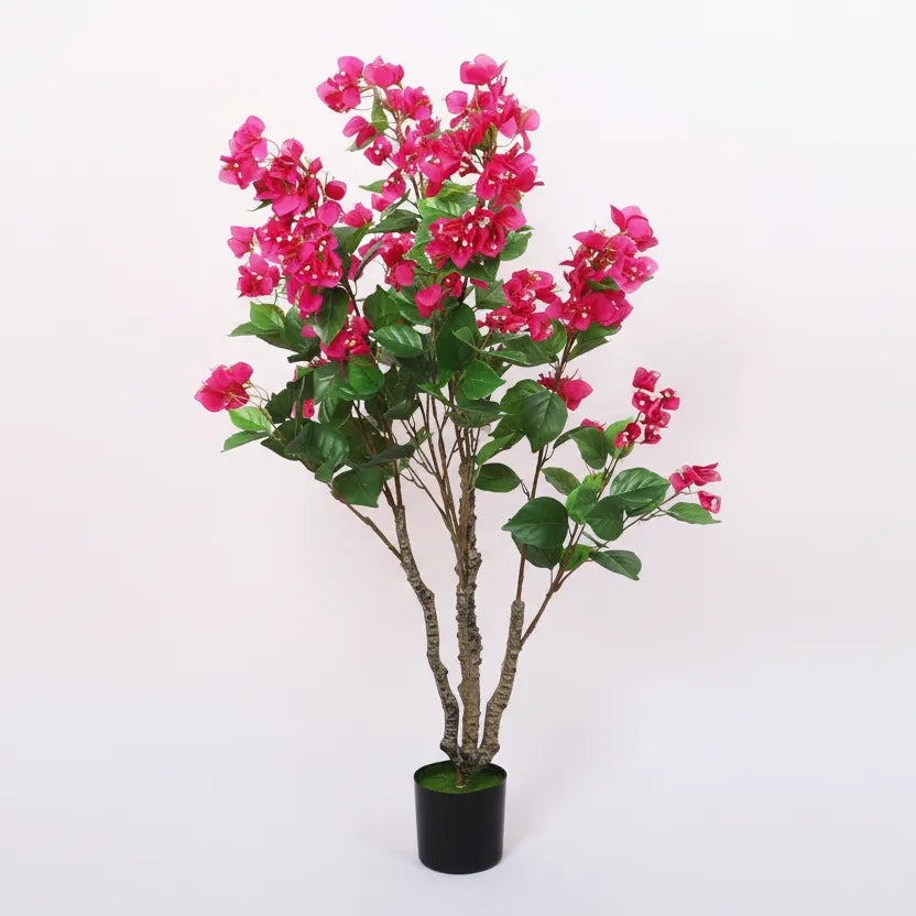 Premium Bougainvillea Flower Decor Tree - Artificial Plant