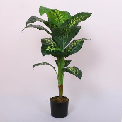 Dieffenbachia Plant Tree with Pot - Artificial Plant