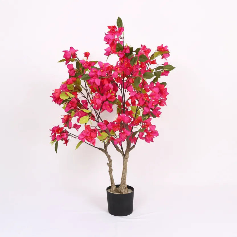 Bougainvillea Flowers Tree for Interior Decor - Artificial Plant