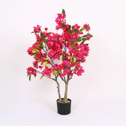Bougainvillea Flowers Tree for Interior Decor - Artificial Plant
