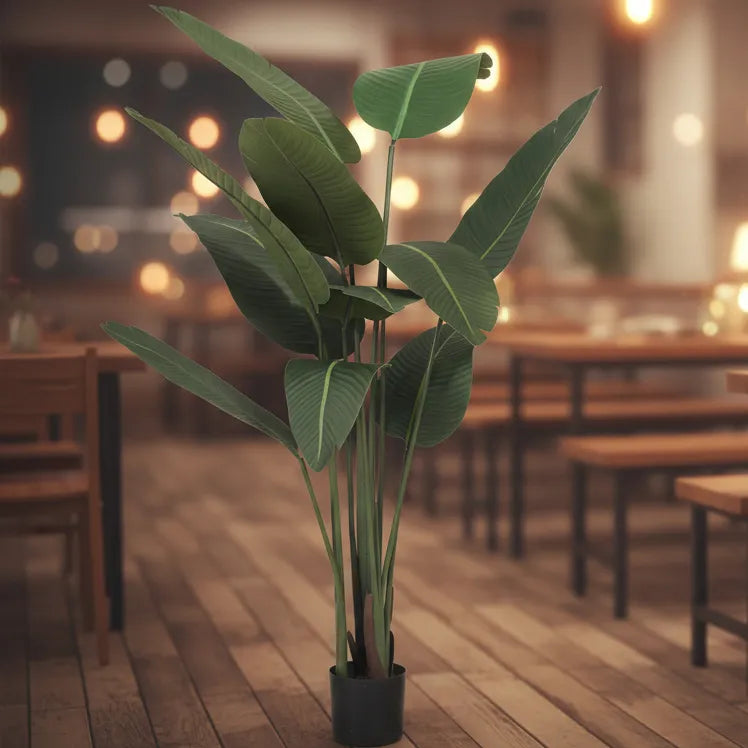 Large Banana Plant for Living Rooms and Offices - Artificial Plant
