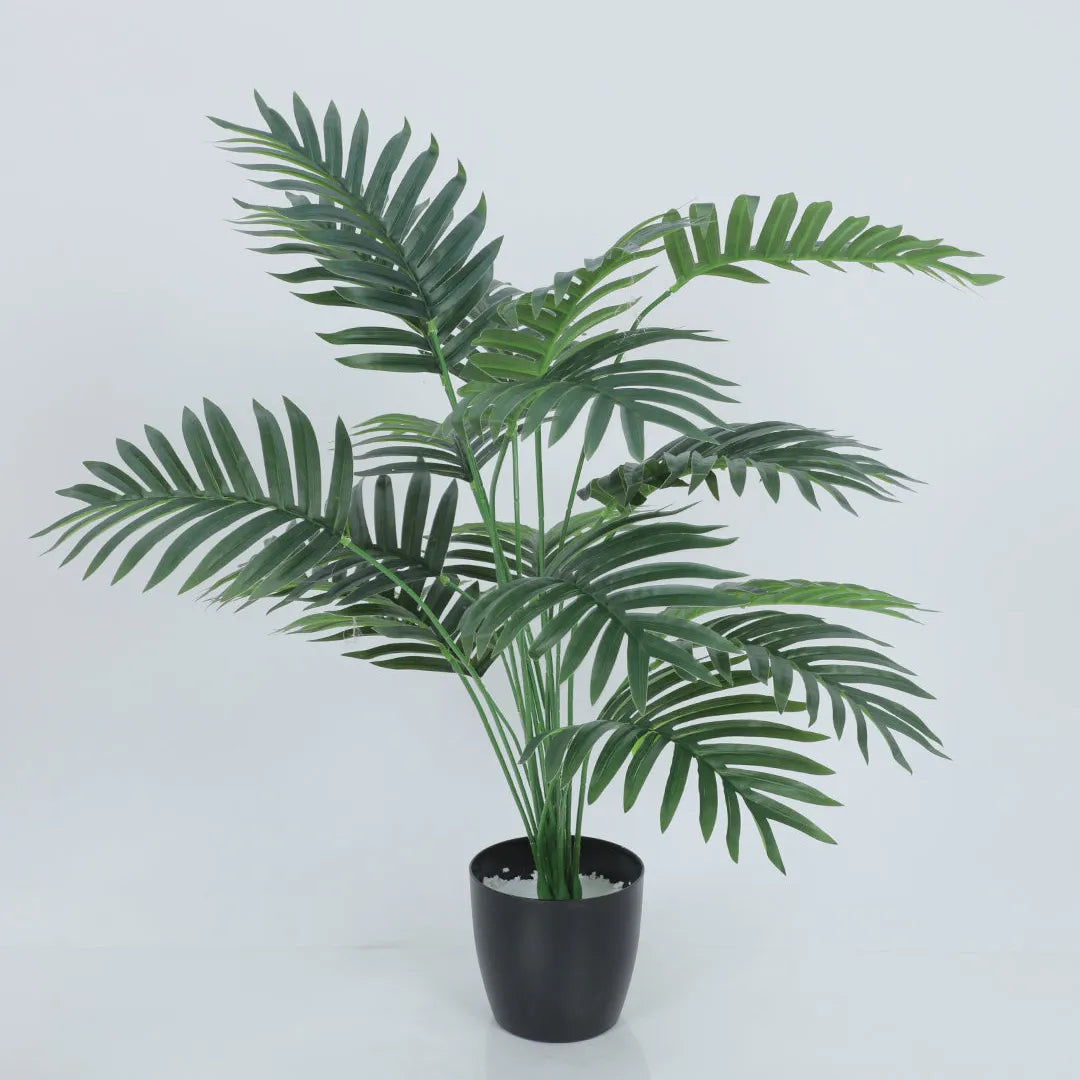 Areca Palm Leaf Plant for Interior Styling - Artificial Plant
