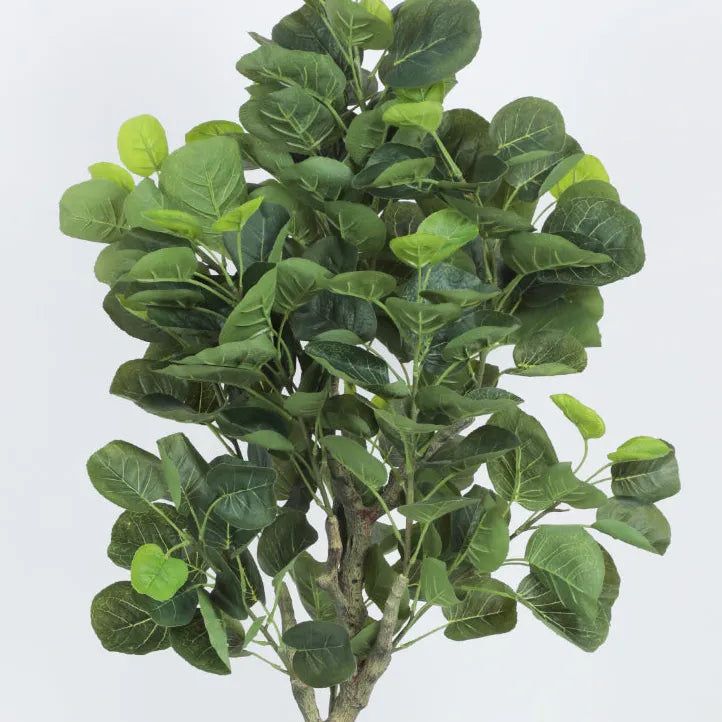 Ginkgo Leaf Plant with Pot - Artificial Plant