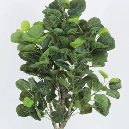 Ginkgo Leaf Plant with Pot - Artificial Plant