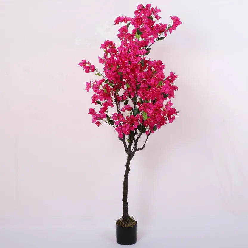 Bougainvillea Flower Tree for Home Decor - Artificial Plant