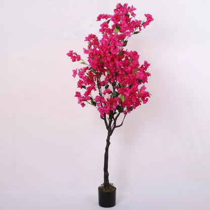 Bougainvillea Flower Tree for Home Decor - Artificial Plant