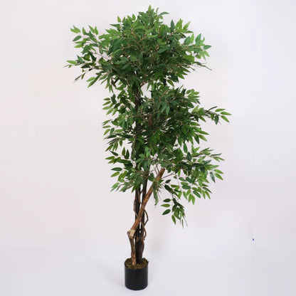 Ficus Plant Trees with Pot - Artificial Plant