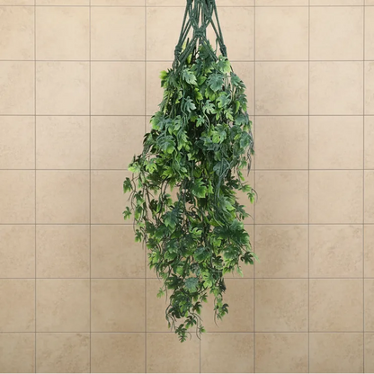 Hanging Leaf Creeper - Artificial Plant