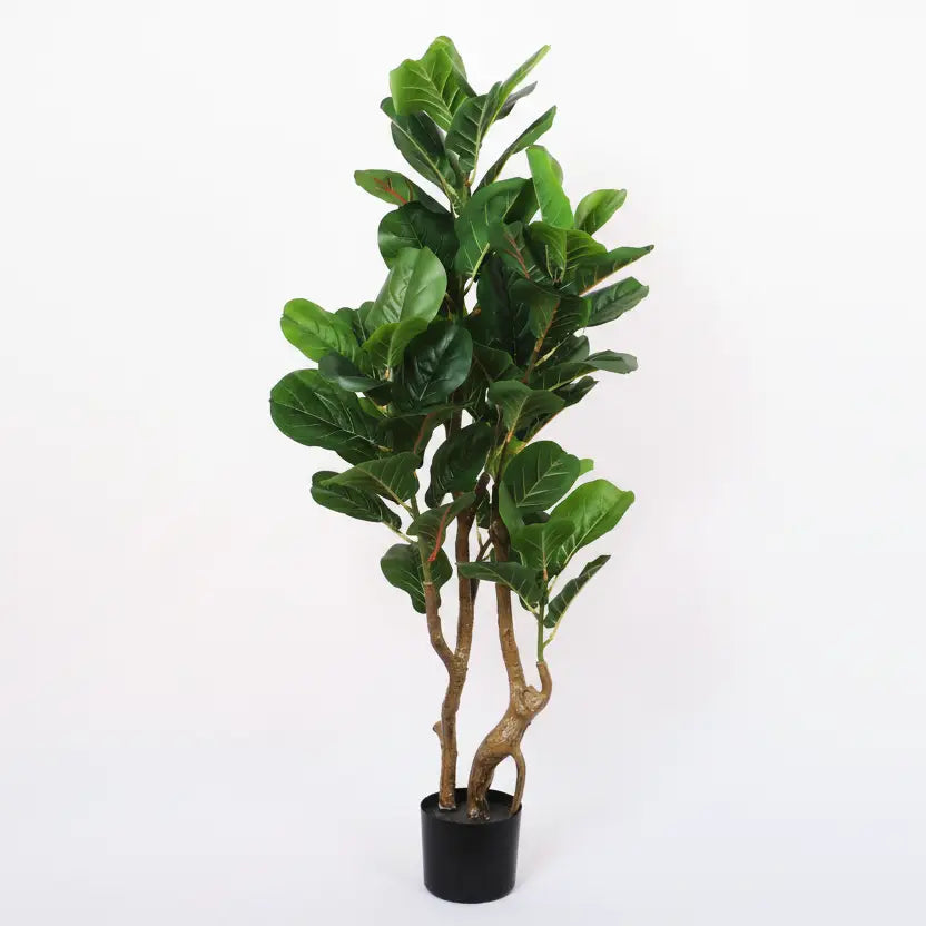 Elegant Fiddle Leaf Fig Plant for Home Decor - Artificial Plant