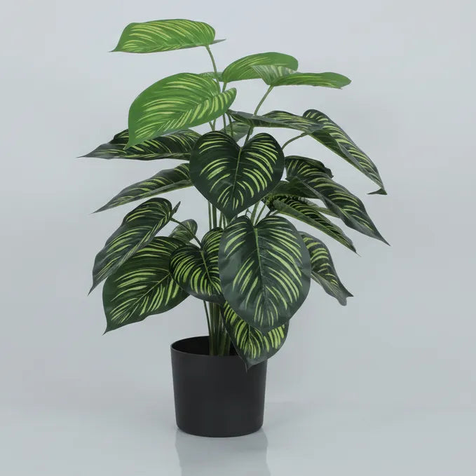 Natural Looking Tarbooj Leaf Plant for Decor - Artificial Plant