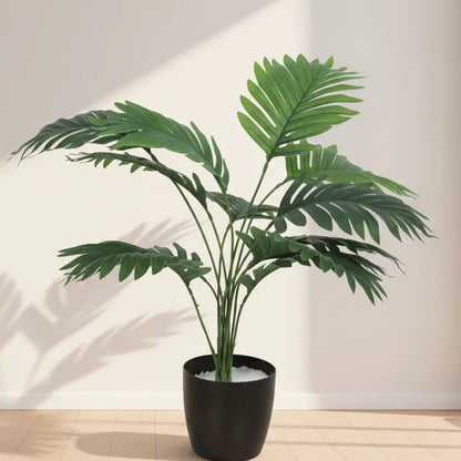 Areca Palm Plant with Pot for Home Decor - Artificial Plant