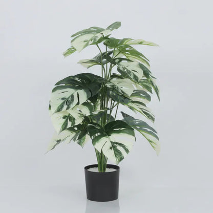 Monstera Leaf Decor Accent Plant - Artificial Plant