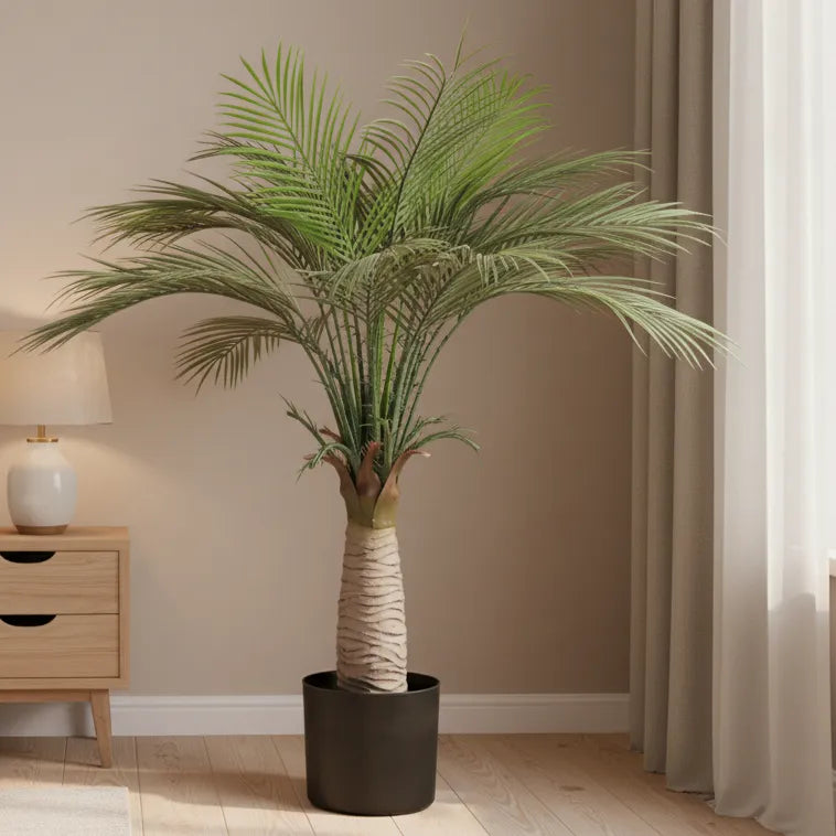 Areca Palm Plant for Floor and Corner Display - Artificial Plant