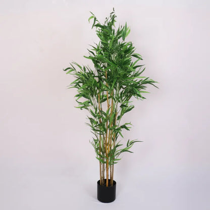 Bamboo Plant with Pot for Decor - Artificial Plant