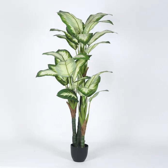 Natural Looking Dieffenbachia Decorative Plant - Artificial Plant