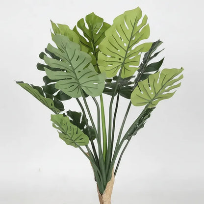 Monstera Decorative Plant with Pot - Artificial Plant