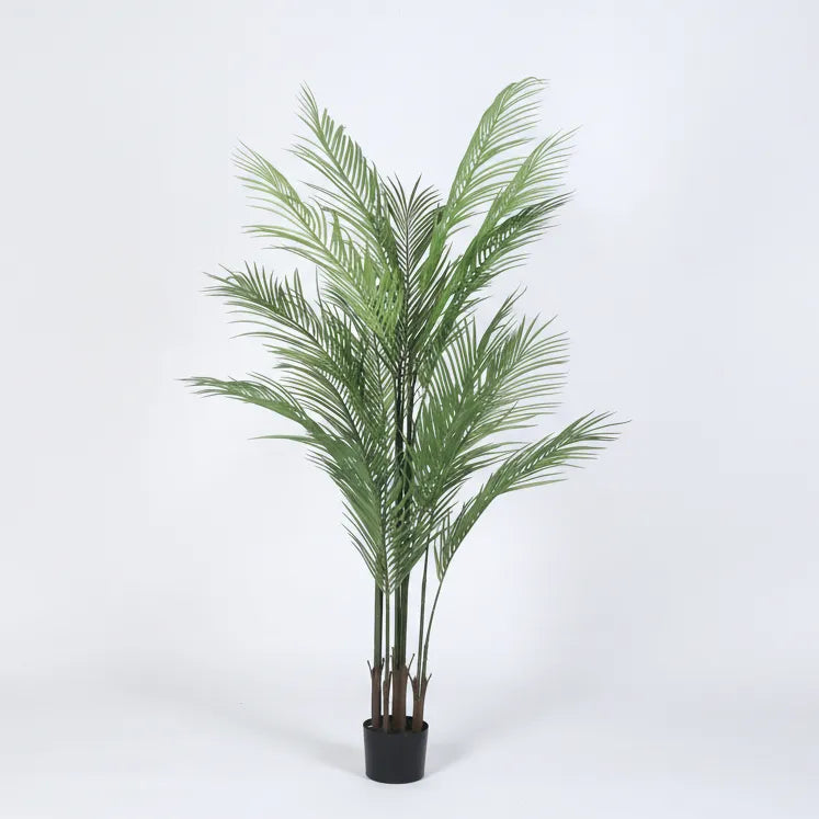 Elegant Areca Palm Decor Plant with Pot - Artificial Plant
