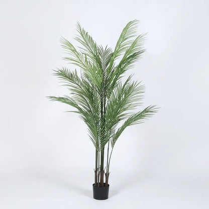 Elegant Areca Palm Decor Plant with Pot - Artificial Plant