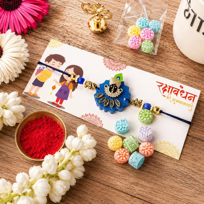 Krishna Inspired Rakhi Hamper