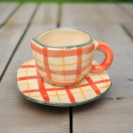 Modern Elegance Cup & Saucer - 200 ml