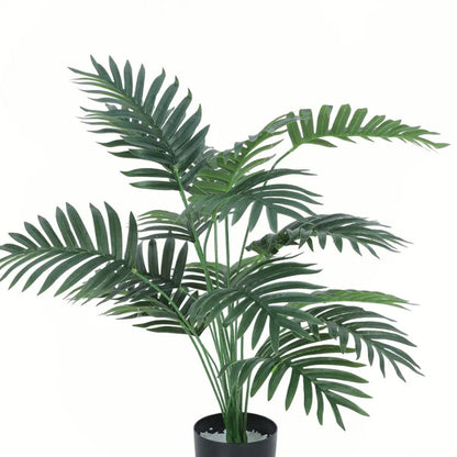Areca Palm Leaf Plant for Interior Styling - Artificial Plant