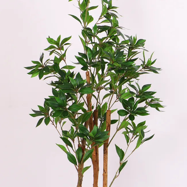 Indoor Accent Ficus Plant with Pot - Artificial Plant
