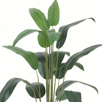 Bird of Paradise Plant with Pot - Artificial Plant