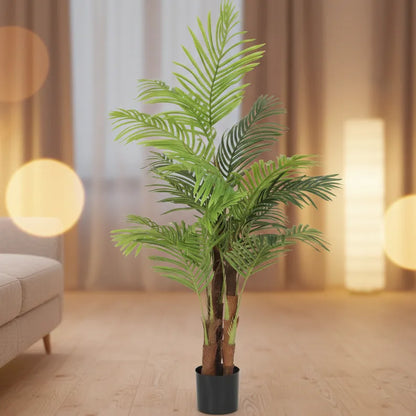 Premium Palm Decorative Plant with Pot - Artificial Plant
