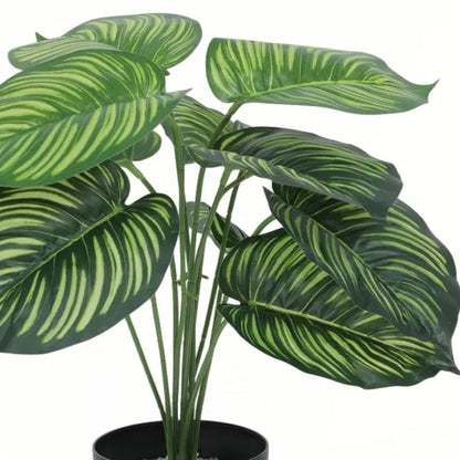 Tarbooj Leaf Plant for Decor - Artificial Plant