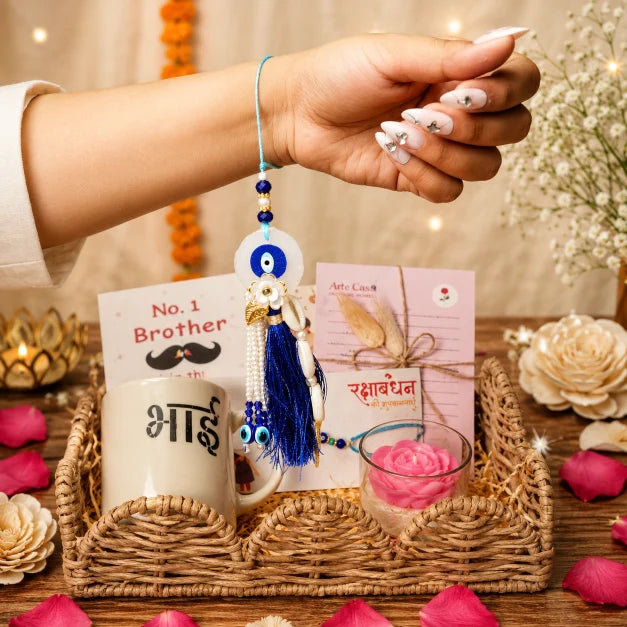 Divine Bond Rakhi Gift Hamper Box