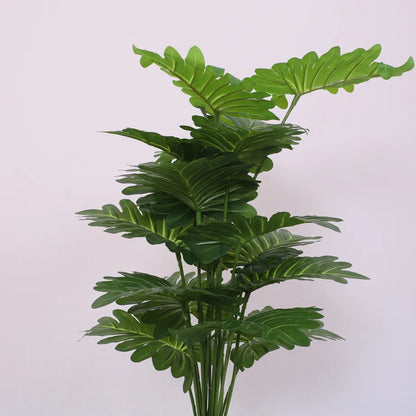Philodendron Plant with Pot for Decor - Artificial Plant