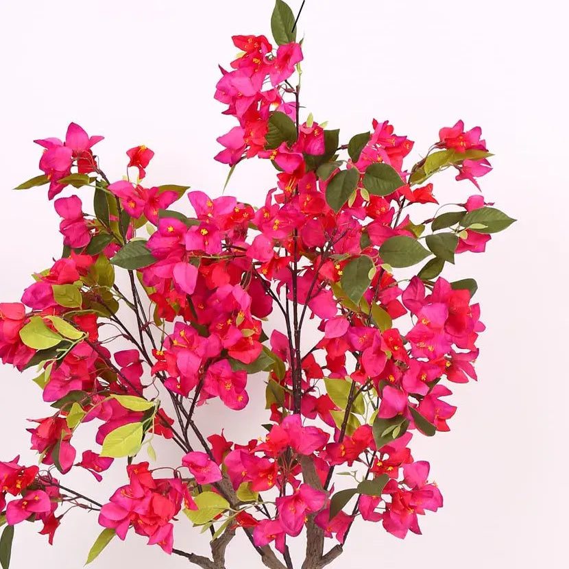 Bougainvillea Flowers Tree for Interior Decor - Artificial Plant