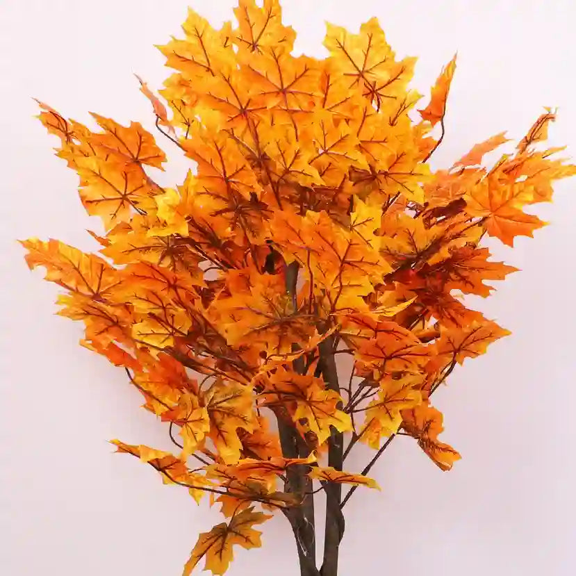 Maple Tree with Pot for Interior Decor - Artificial Plant