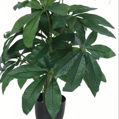 Guiana Chestnut Decor Accent Plant with Pot - Artificial Plant