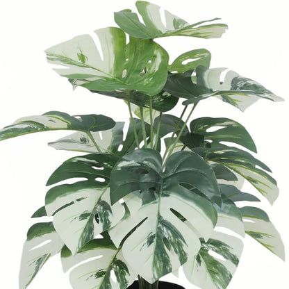 Natural Looking Monstera Plant with Pot - Artificial Plant