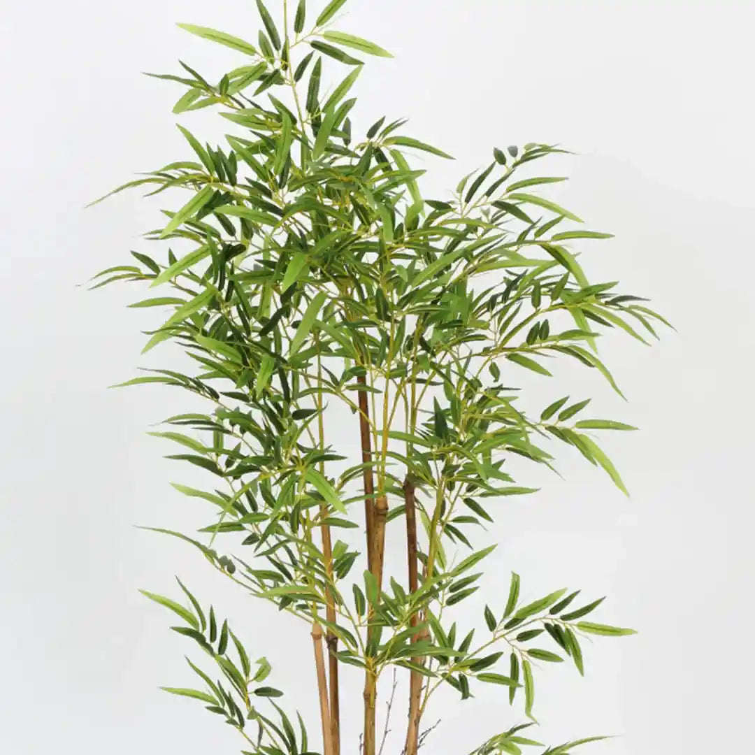 Bamboo Style Plant with Pot - Artificial Plant