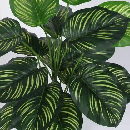 Natural Looking Tarbooj Leaf Plant for Decor - Artificial Plant