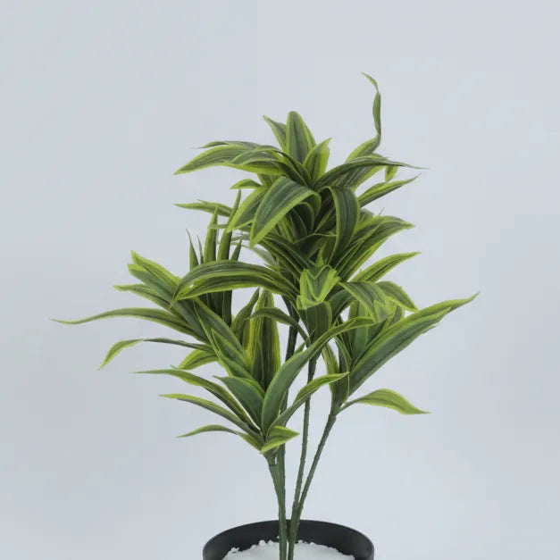 Dracaena Decorative Plant with Pot - Artificial Plant