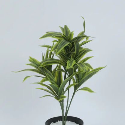 Dracaena Decorative Plant with Pot - Artificial Plant