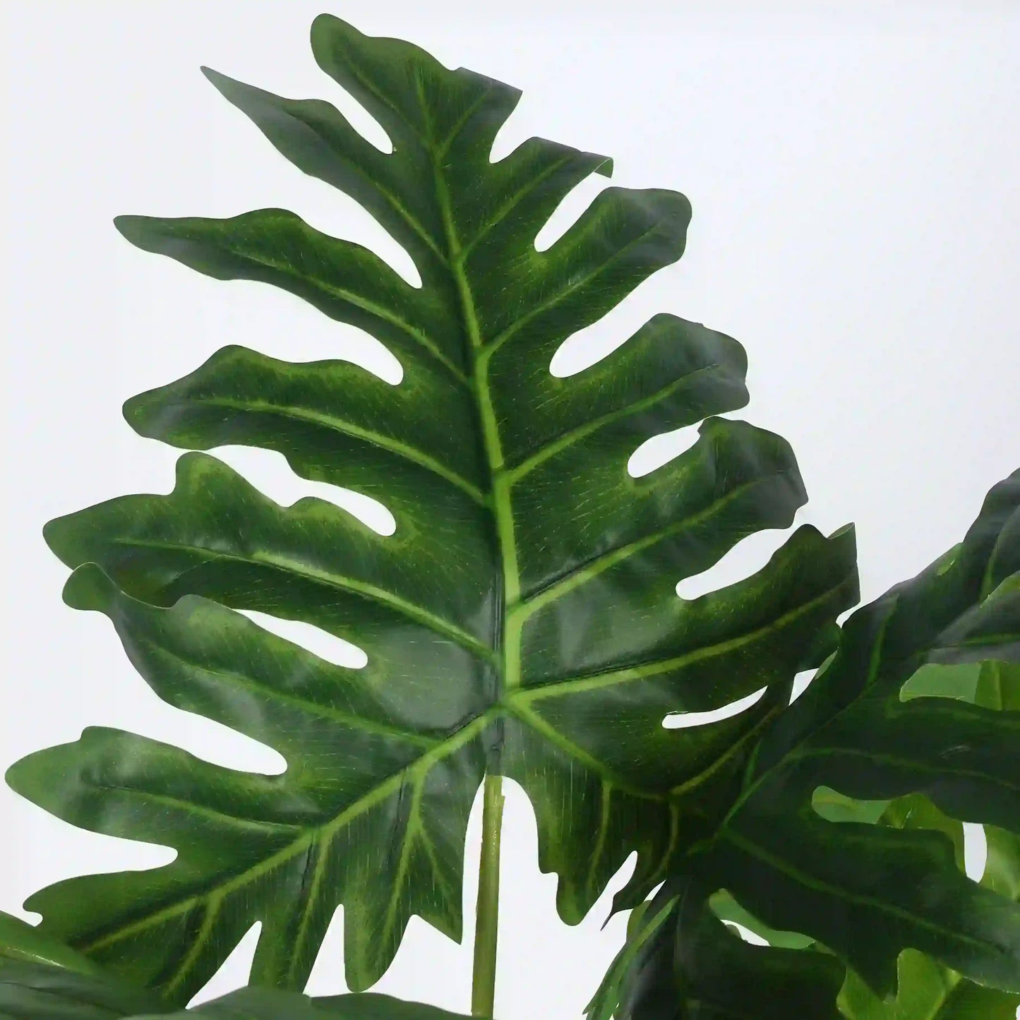 Guiana Chestnut Leaf Plant with Pot - Artificial Plant