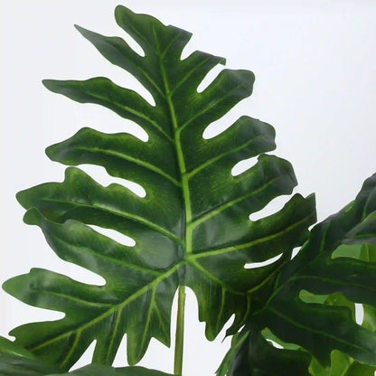 Guiana Chestnut Leaf Plant with Pot - Artificial Plant
