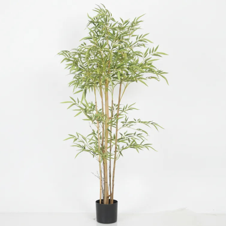 Premium Natural Looking Bamboo Decor Plant - Artificial Plant