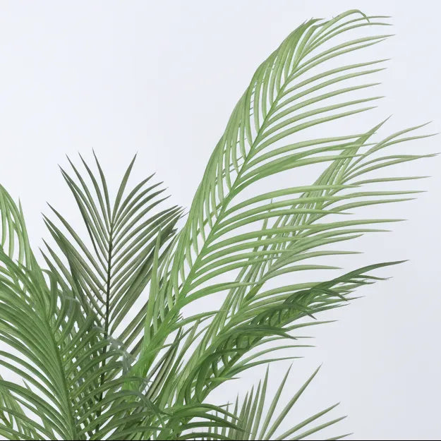 Elegant Areca Palm Decor Plant with Pot - Artificial Plant