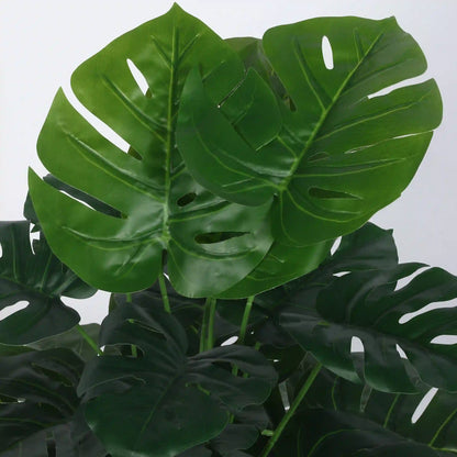 Monstera Plant with Pot for Interior Styling - Artificial Plant